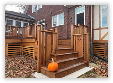 Residential Construction Decks